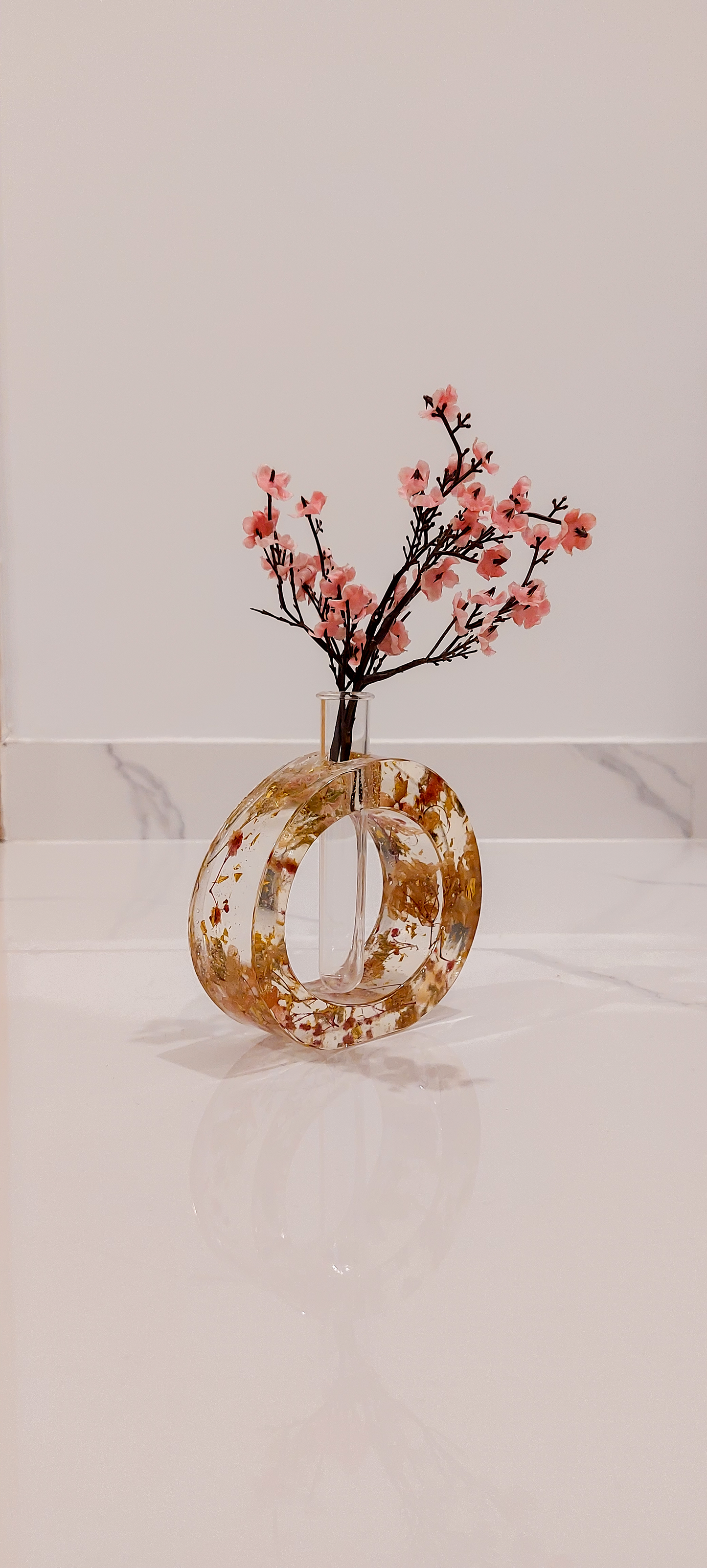 Golden Halo Vase