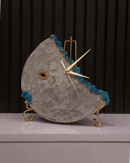 Moonstone Elegance Clock