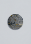 Elegant Leaf Resin Texture Wall Art | Contemporary Statement Décor