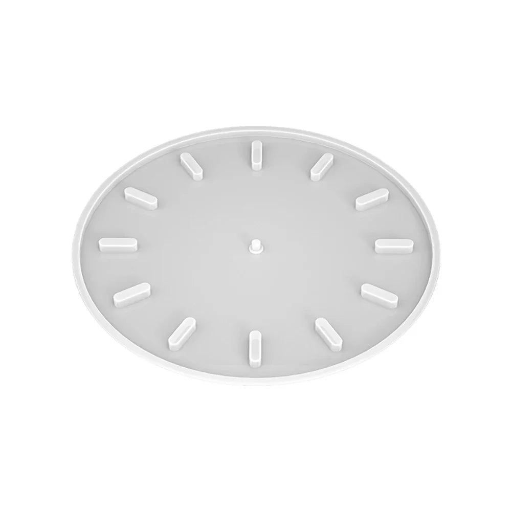 Clock Silicone Mold Handmade Crafts Round Clock Epoxy Resin Molds DIY Wall Hanging Clock Jewelry Making Tools Supplies