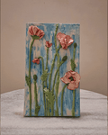 Blush Meadow Texture Wall Art